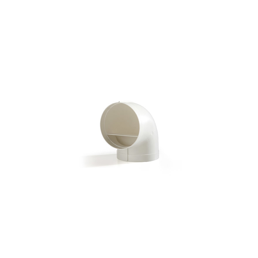 906411 Round tube elbow bend 90*